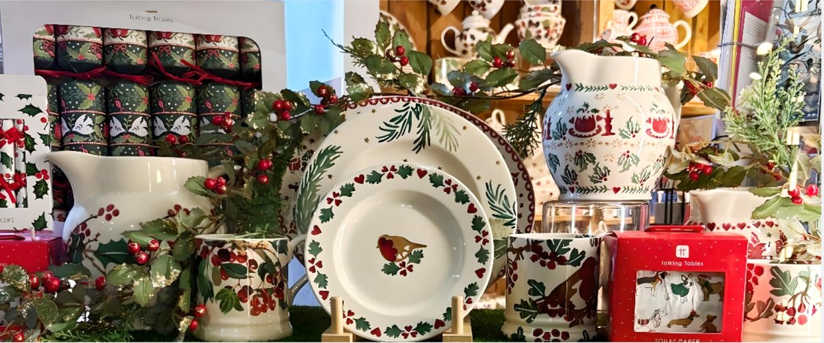 We are all set for Christmas at Kooks #Christmas #ChristmasShopping #Cooking #richmond #ShopLocal