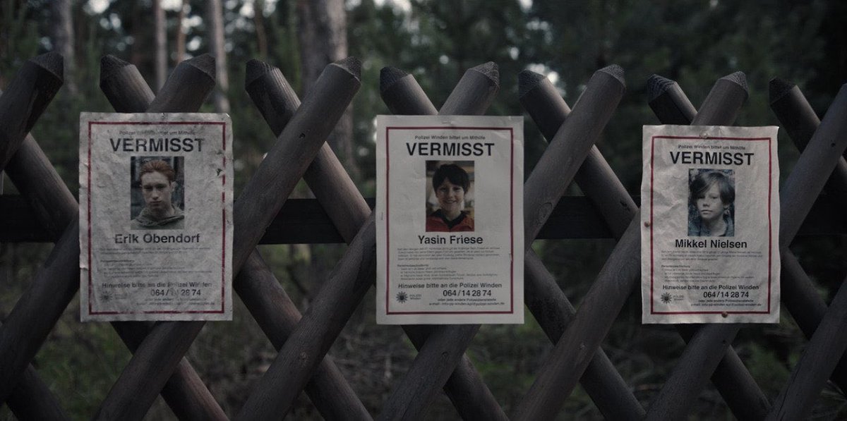 TheCinesthetic's tweet photo. DARK premiered 7 years ago today. https://t.co/vhHKpF4DlJ