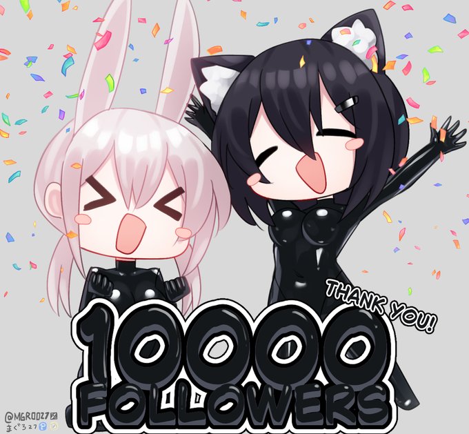 Thank you very much for 10000 followers!!! 