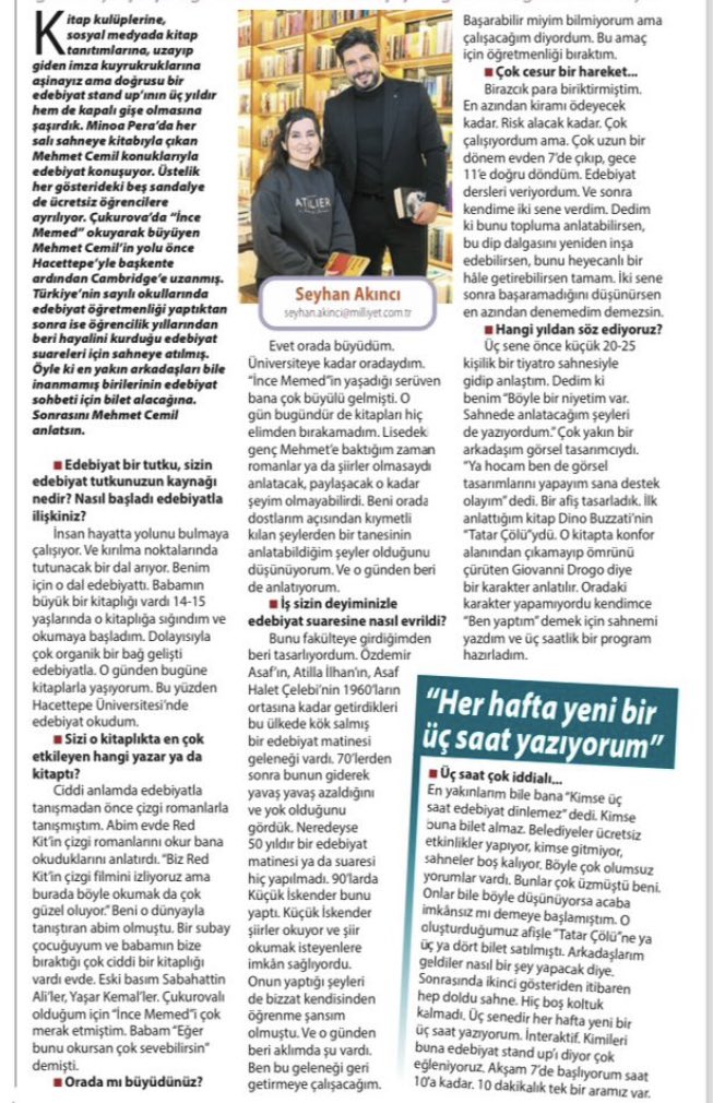 Edebiyat Suarelerimin başlangıç hikâyesi