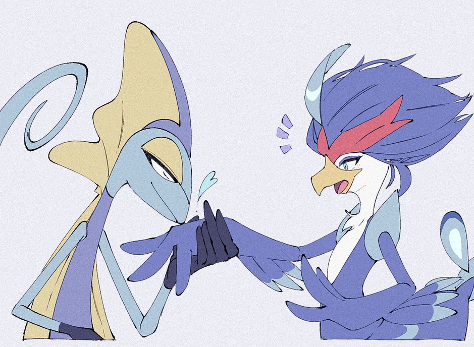 LikoQuaquaval's tweet image. A special meeting...Love?
🦚♀️ X 🦎♂️
Paldea and Galar
#anipoke #Pokemon #paldea #galar #fanart