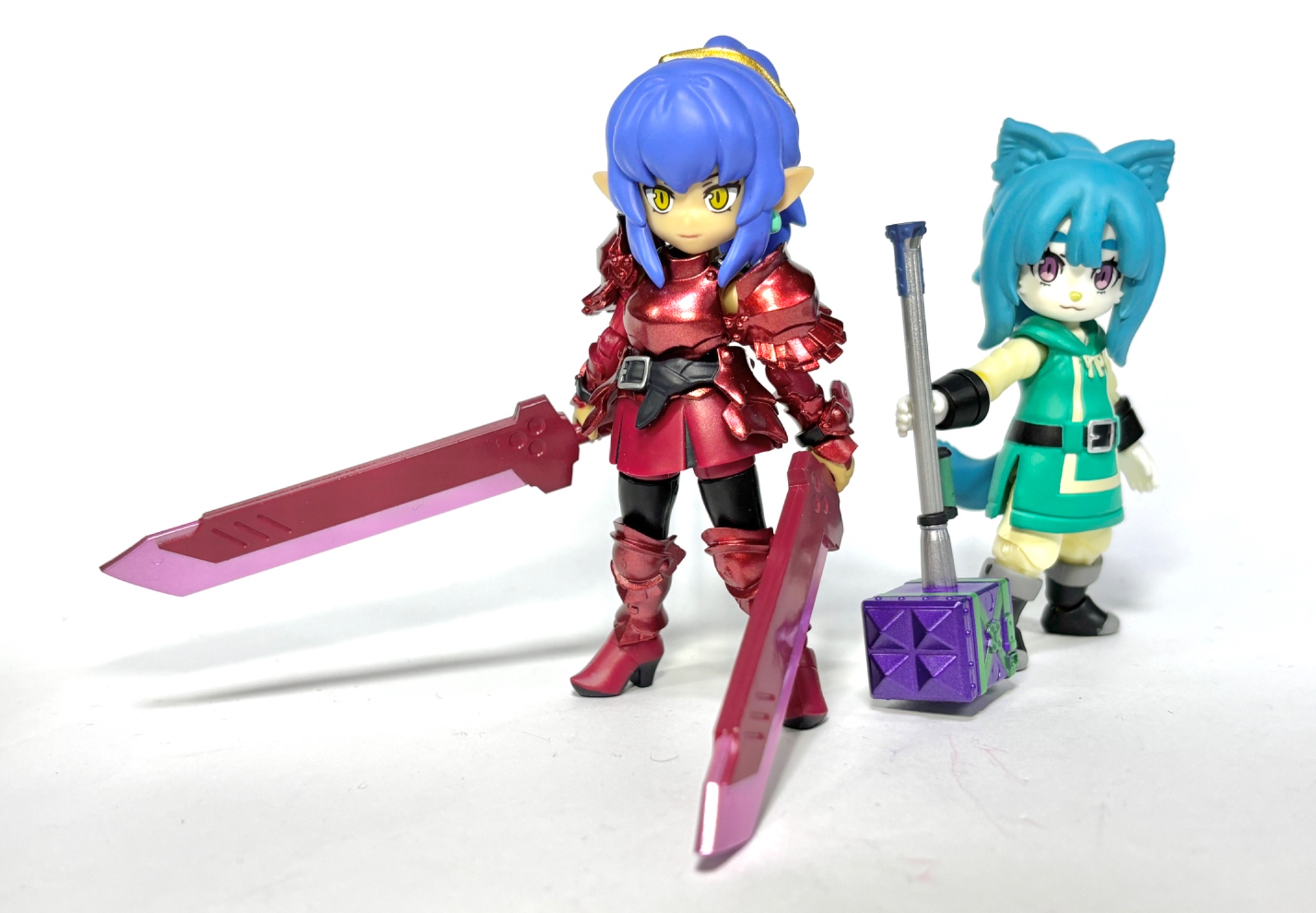 ガシャポンクエスト 迷いの森の案内人編 7種 8点セット オンライン