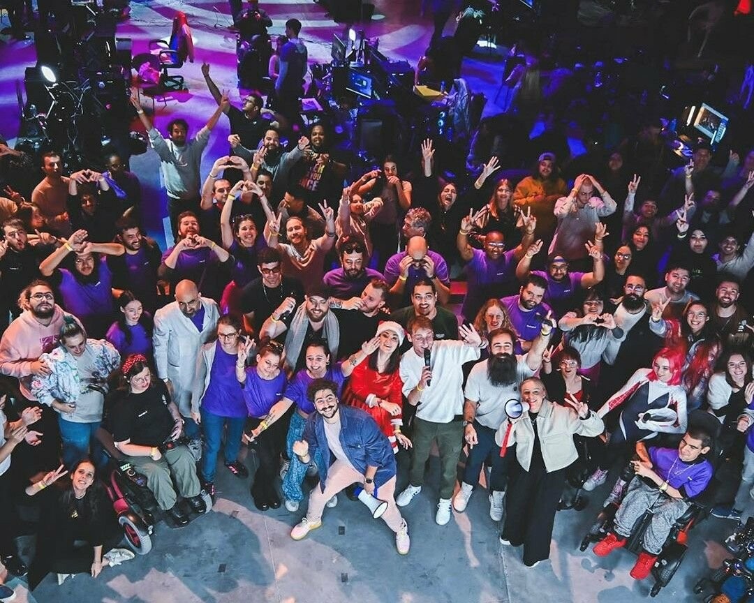 Téléthon Gaming : record battu de dons après 30 heures de direct aux Arènes d’Évry-Courcouronnes
➡️ l.leparisien.fr/QDTQ