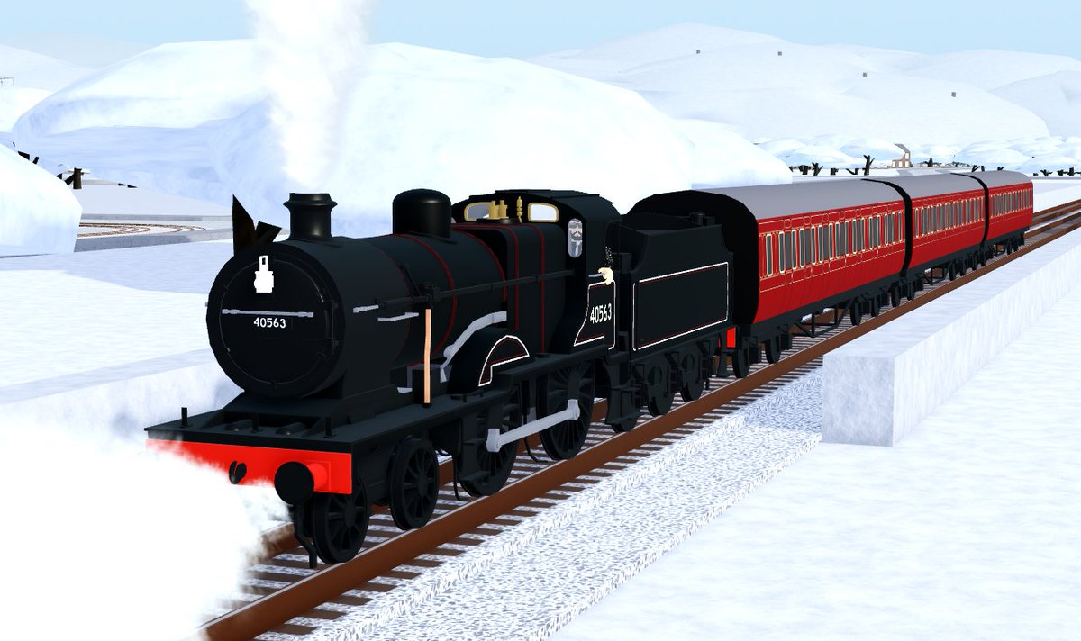Today's Steam Age update brings you snow! Added snow map and snow weather roblox.com/games/67396006…
