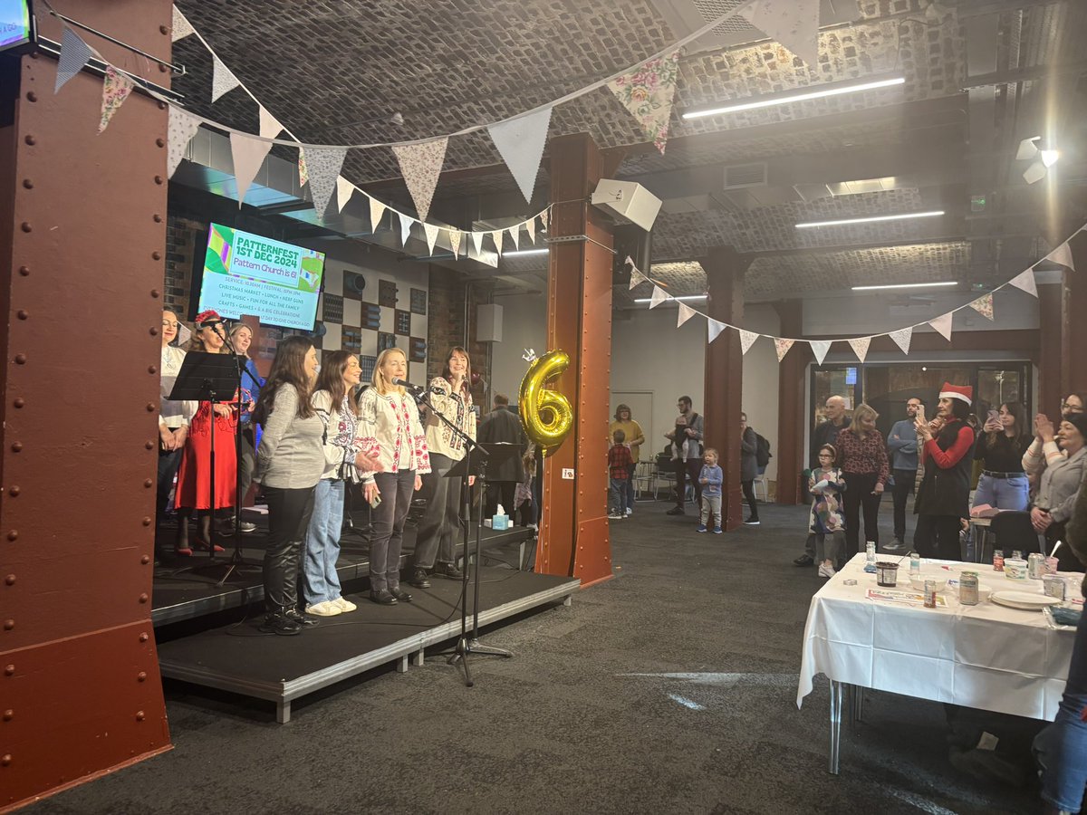 PatternChurch's tweet image. And just like that we are 6! 
Six fun filled awesome years bringing people into family, to serve Swindon #Blessed #Church #Family #Swindon #Faith