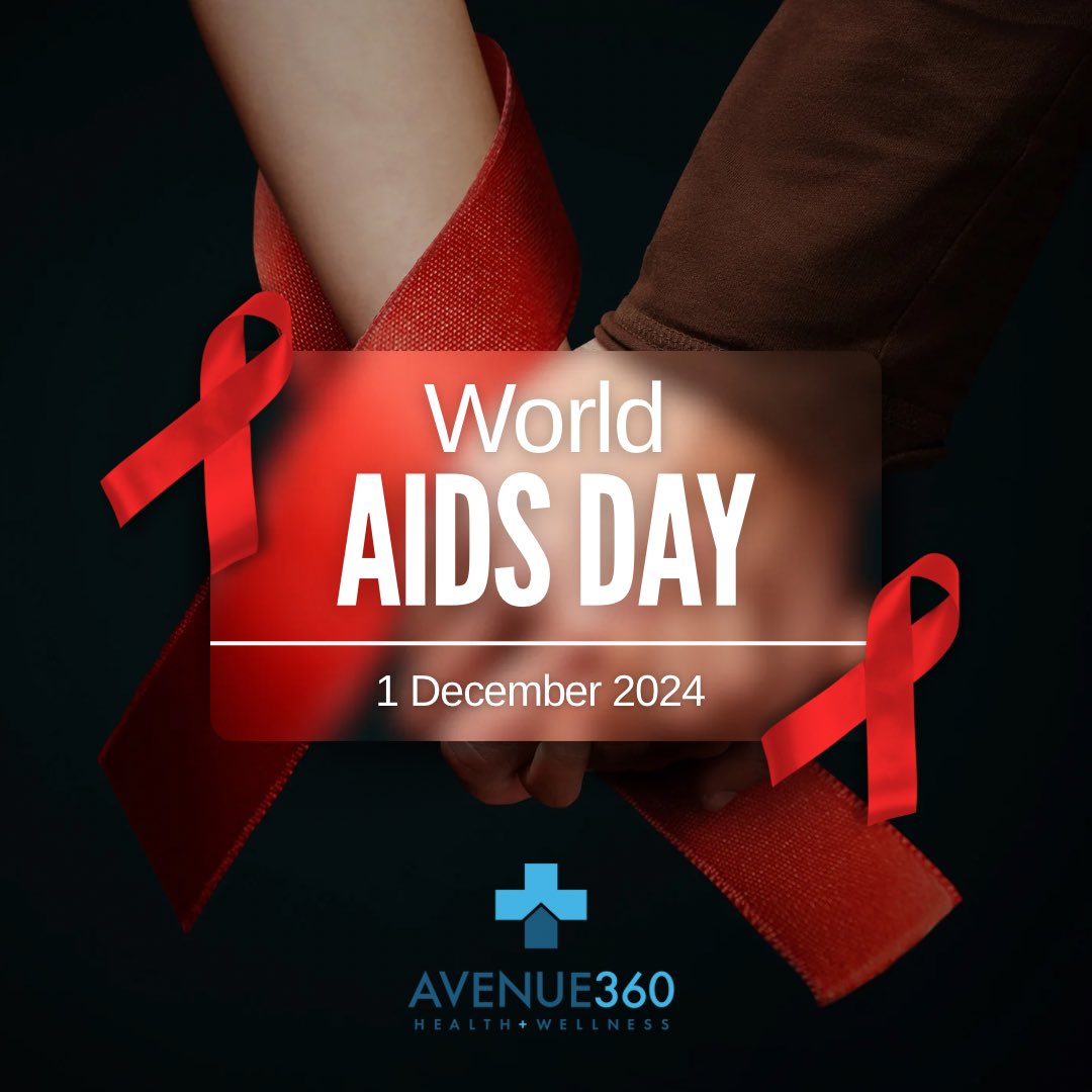 🌍 World AIDS Day 2024

This World AIDS Day, we reaffirm our commitment to ending HIV. It’s a day to reflect on progress, honor those we’ve lost, and stand in solidarity with those living with HIV.

Together, we can create change.

#WorldAIDSDay #Avenue360 #EndHIV