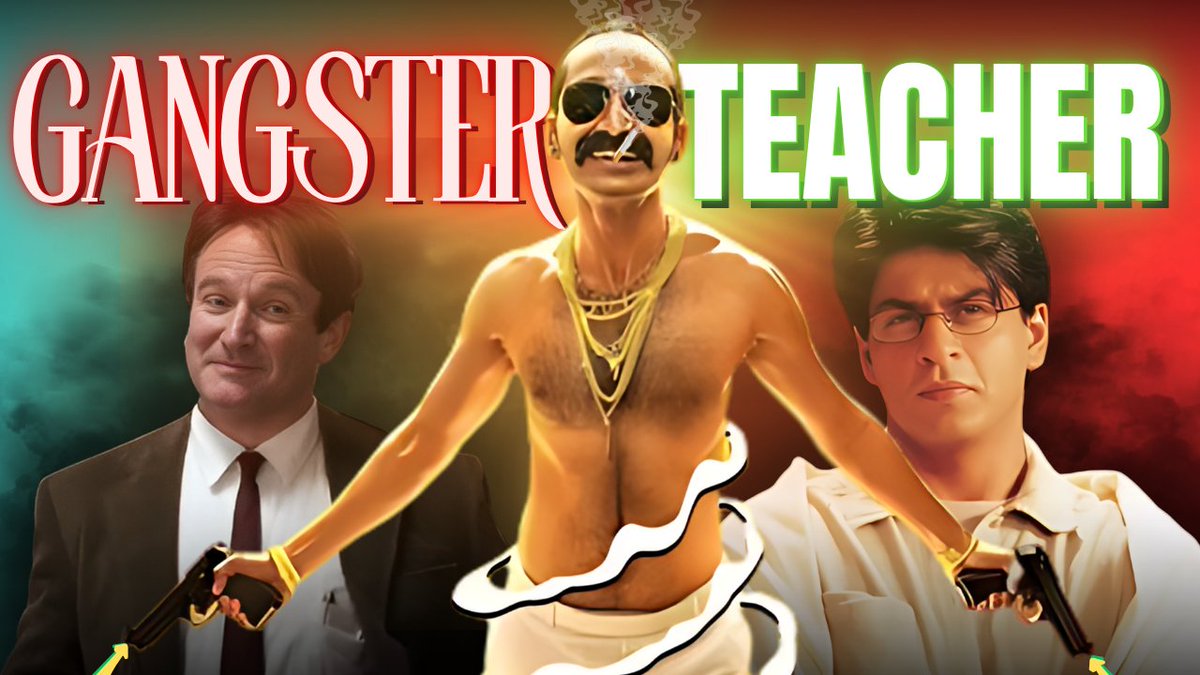 My New Video 

Aavesham: How To Adapt A Masterpiece Dead Poets Society 

youtu.be/pr7V7KtWRjg