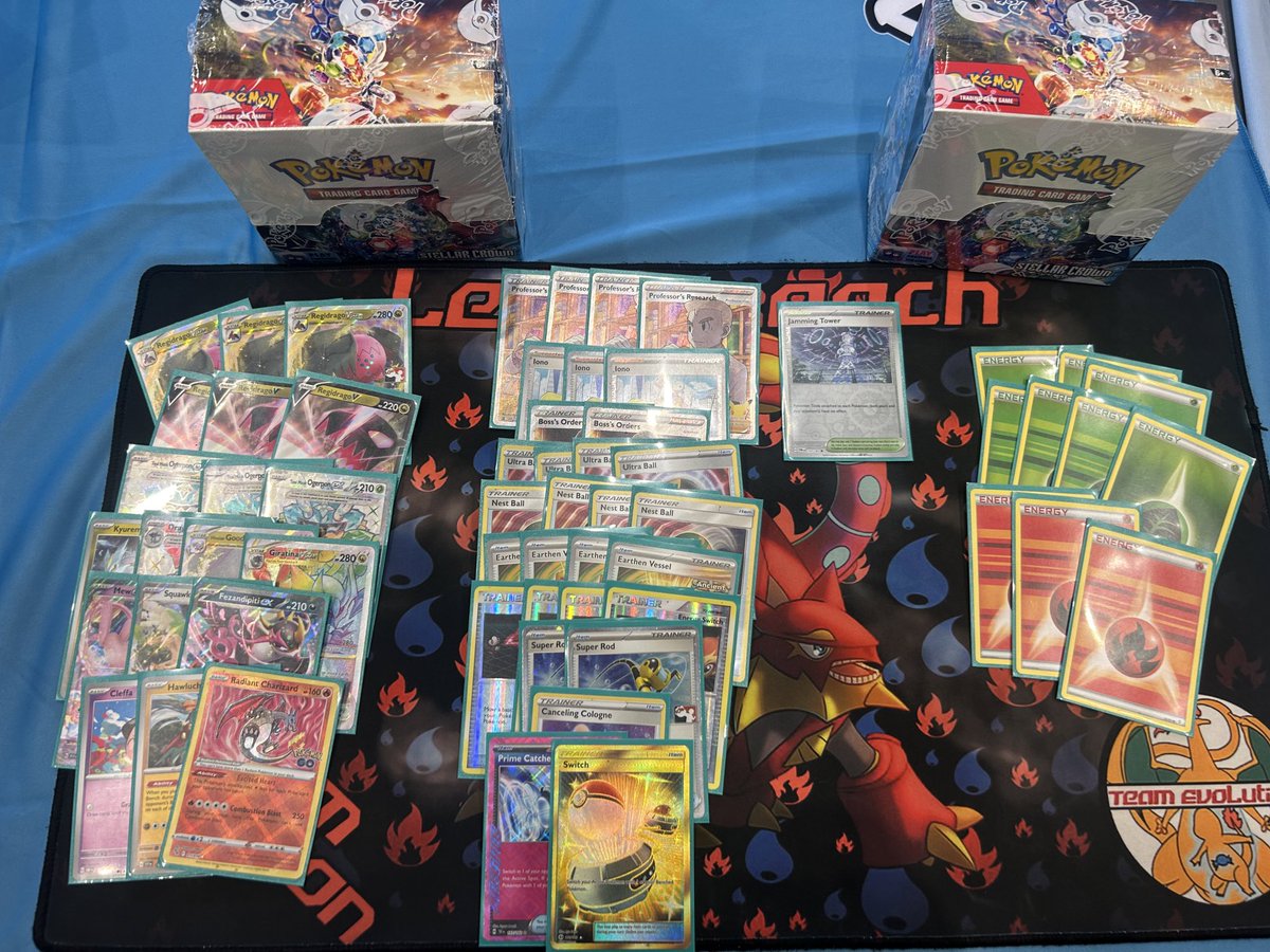 25/1703 (top 32) at Stuttgart
+125cp
+2 boxes
+$1000 💵💵