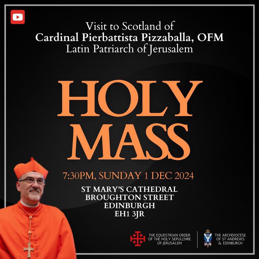 youtube.com/live/cCa4H7kNP…

Holy Mass will be live-streamed on YouTube at 7pm this evening!