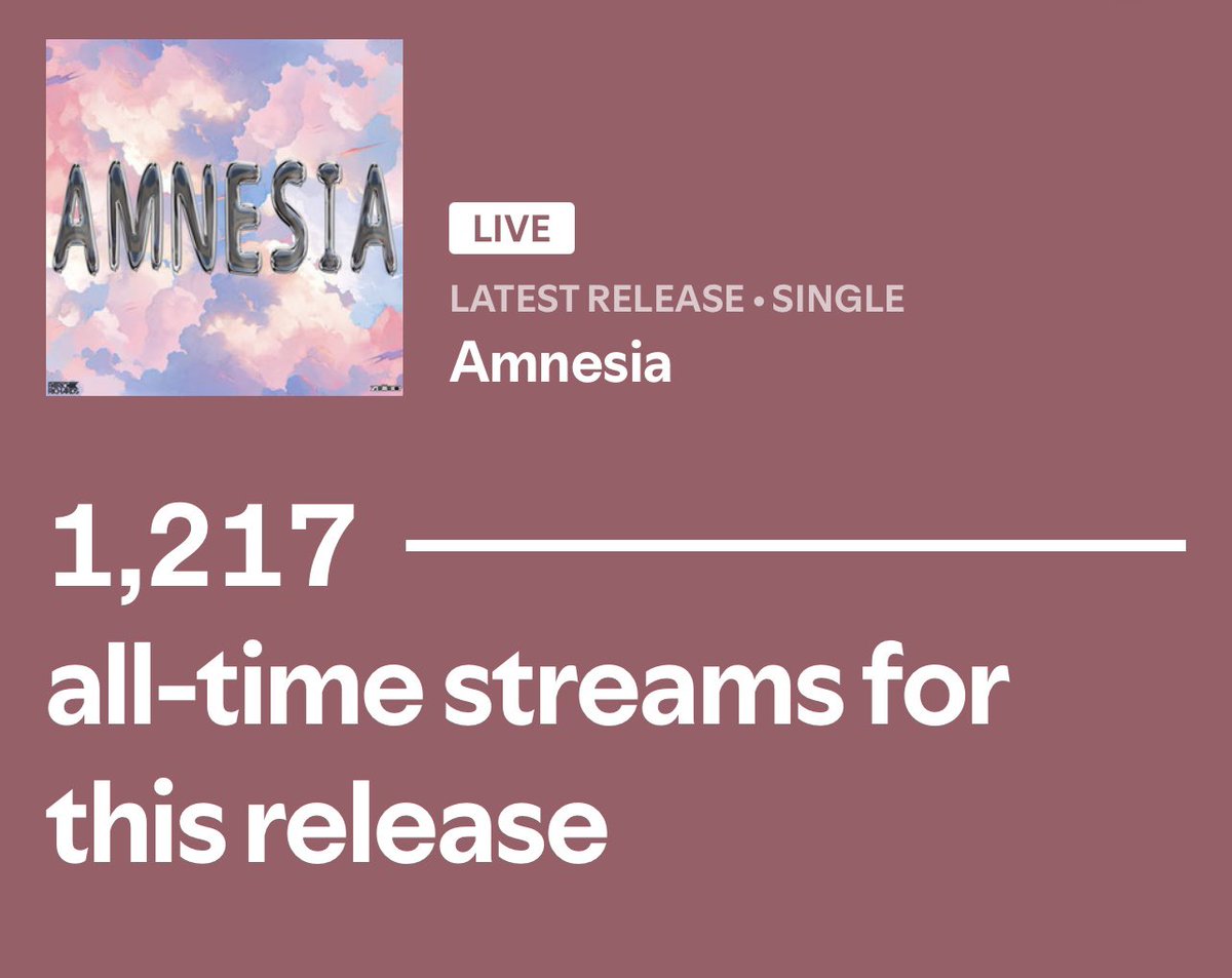 This is the most amazing feeling in the world. 

My best friend and I made this song.