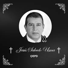Lamento el fallecimiento del periodista y amigo Jesús Salcedo Usma: serio, responsable, objetivo. Pierde el periodismo vallecaucano a uno de sus mejores exponentes. Mis condolencias a su familia; va mi abrazo de solidaridad.  Descansa en paz, amigo.