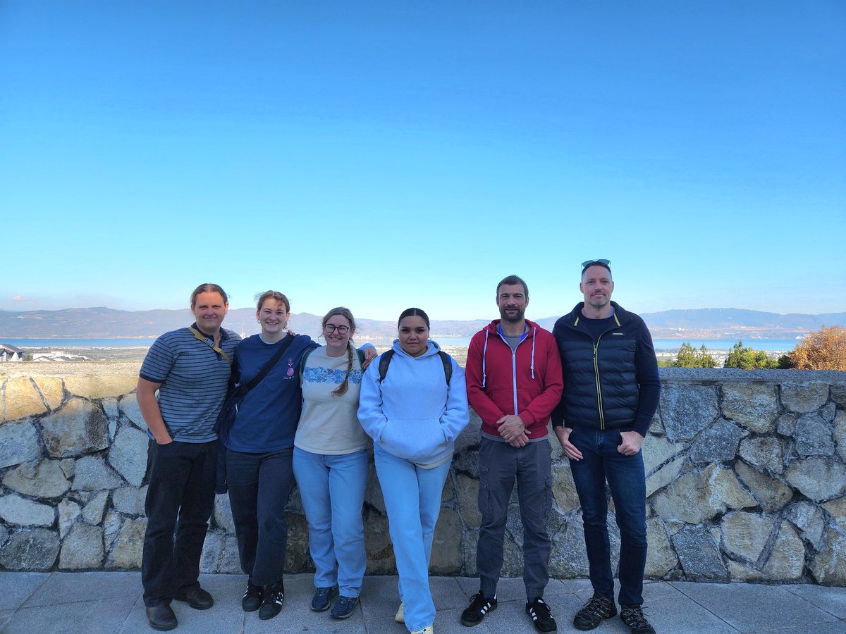 ccgrueter's tweet image. My @NewColomboPlan mobility program students had a fantastic time learning about biodiversity and ecological/behavioral research at Dali University in China and connecting with local students through fun activities @UWAhumanscience @BiolSci_UWA @uwanews