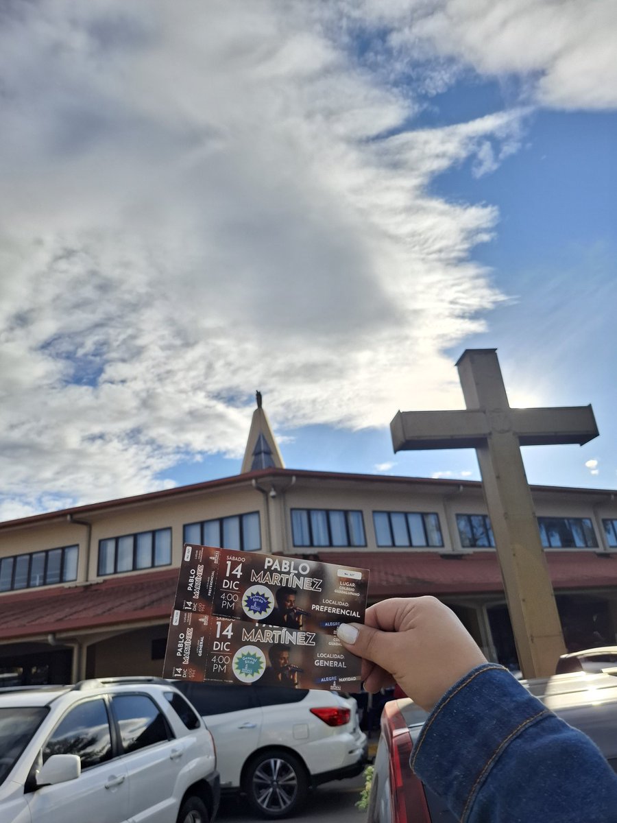 radiopaz885's tweet photo. ¿ Y tu ya tienes tu entrada para #AlegreNavidad?
¡Este día te esperamos en la Parroquia Inmaculada Concepción en Santa Tecla!
🎟 ¡Último día de nuestro #WhiteWeekend
1️⃣ Entrada Preferencial con 25% de descuento: ¡Solo $15!
2️⃣ Compra 3 Entradas generales y llévate 1 GRATIS. https://t.co/GEwE40iw7w