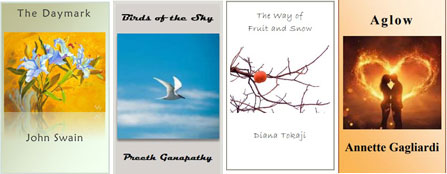 OriGamiFreePoem's tweet image. November 2024 #origamipoem #microchap 
John Swain - &apos;The Daymark&apos; 
Preeth Ganapathy - &apos;Birds of the Sky&apos;
Diana Tokaji - &apos;The Way of Fruit and Snow&apos;
Annette Gagliardi - &apos;Aglow&apos;

origamipoems.com