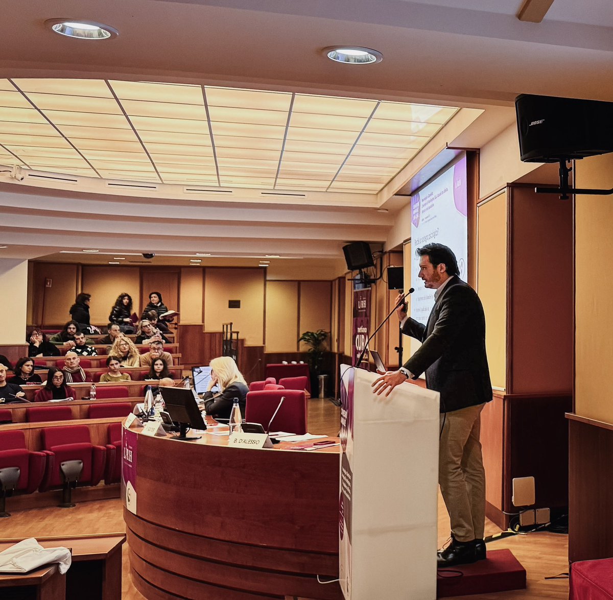 Nicolò Zarotti (@nicolozarotti) on Twitter photo Thank you very much to <a href="/LirhOnlus/">Fondazione LIRH</a> for inviting me to their Annual Convention in #Rome to talk about psychological approaches in #HuntingtonsDisease, #ALS, and #Ataxia 🧠
A great event which showcased the outstanding commitment of the Italian scientific and patient communities. Thank you very much to <a href="/LirhOnlus/">Fondazione LIRH</a> for inviting me to their Annual Convention in #Rome to talk about psychological approaches in #HuntingtonsDisease, #ALS, and #Ataxia 🧠
A great event which showcased the outstanding commitment of the Italian scientific and patient communities.