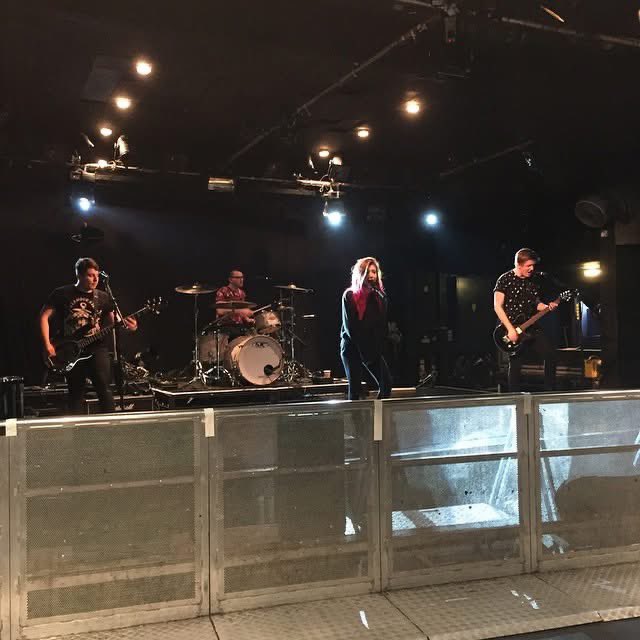jonluton's tweet image. 10 years ago today, first @ATC_BAND @ChrissyCostanza UK show in Portsmouth

Photo from soundcheck
