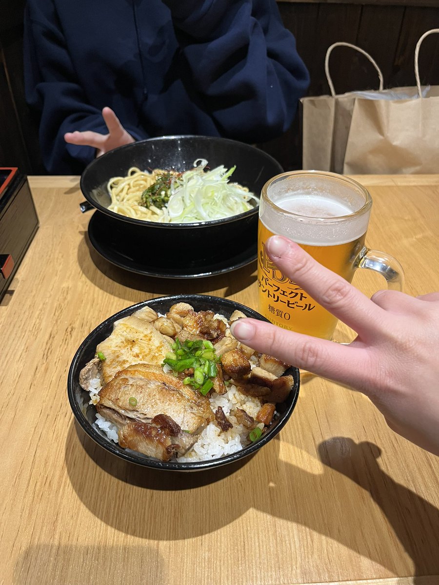 あふたー！
酒が沁みるぜ…！