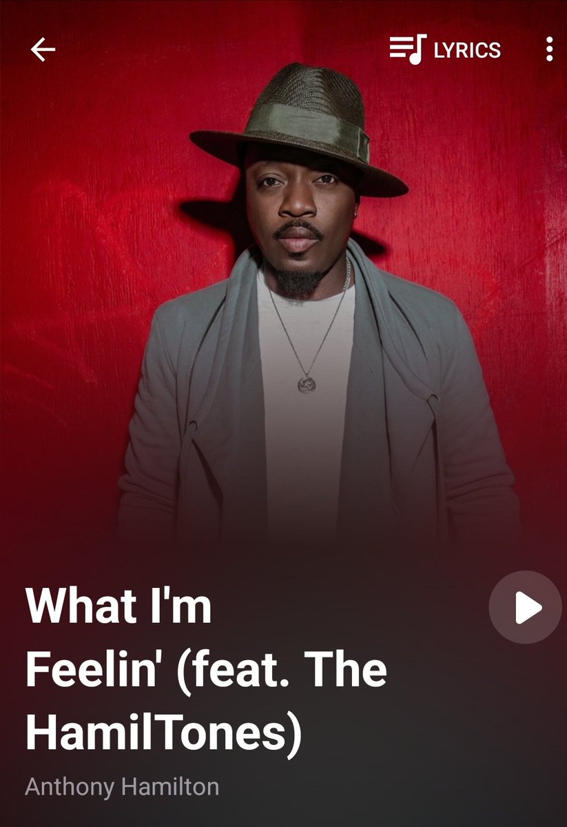 #TouchOfSoul first time hearing this <a href="/HamiltonAnthony/">Anthony Hamilton Official</a> track...loving it. <a href="/tboseZA/">#MothoWaBatho</a> <a href="/KayaOnAir/">On the street. On the air.</a> <a href="/KayaON959/">Kaya ON 959</a>