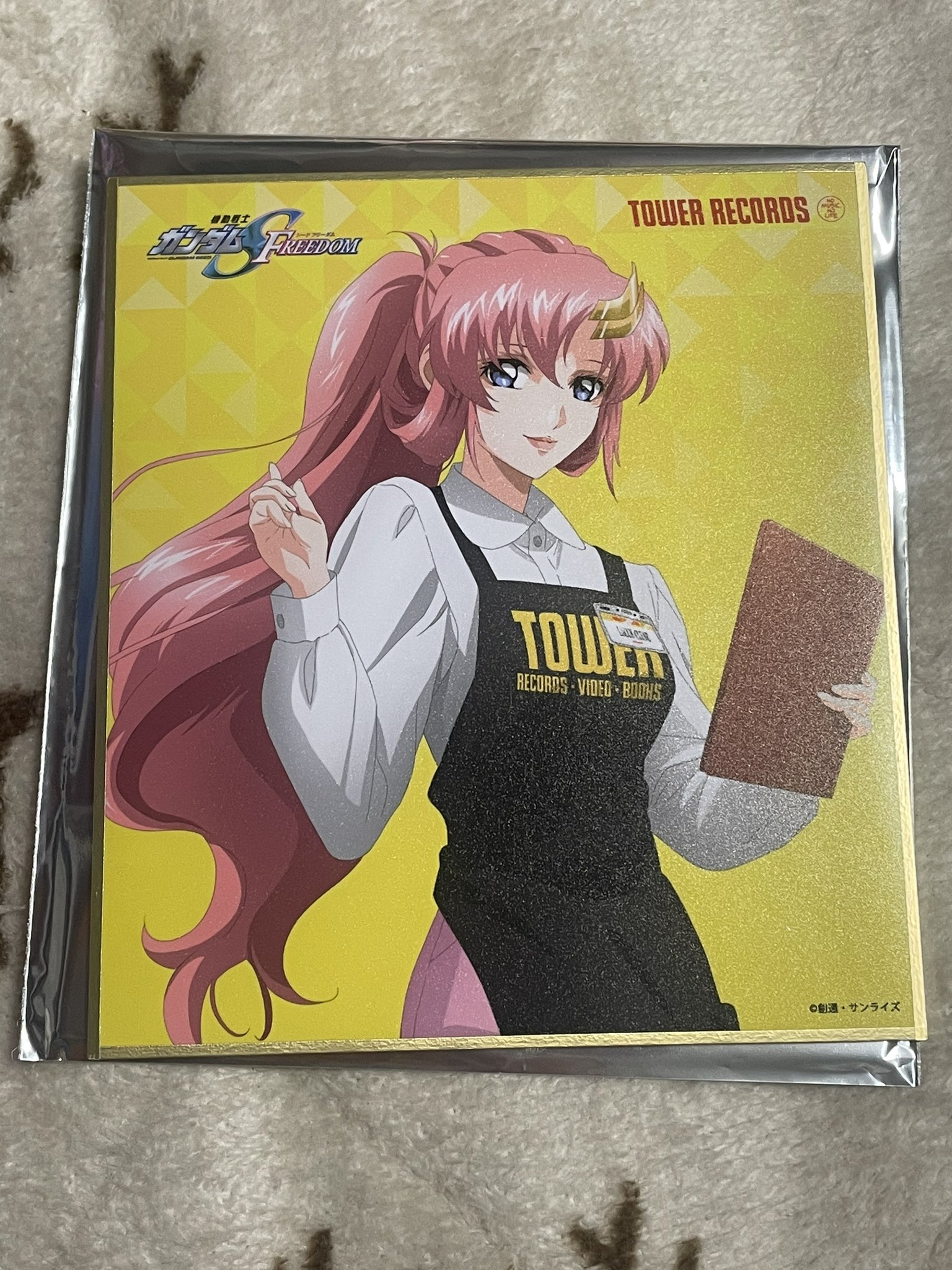 機動戦士ガンダムSEED FREEDOM タワレコカフェ TOWER 広く 機動戦士ガンダムSEED FREEDOM タワレコカフェ TOWER 広く