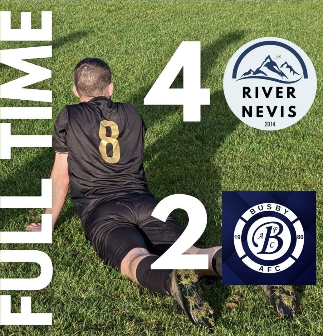 River Nevis (@rivernevisfc) on Twitter photo Through to the next round. Excellent win after going 2 nil behind after 30 mins. Full report on our instagram page, there's even a surprise goalscorer included.
<a href="/GlasCollegesFA/">Glasgow Colleges FA</a> <a href="/scottish_aff/">AmateurFixturesResultsSCO</a> <a href="/ftsc0res/">fulltimesc0res</a> Through to the next round. Excellent win after going 2 nil behind after 30 mins. Full report on our instagram page, there's even a surprise goalscorer included.
<a href="/GlasCollegesFA/">Glasgow Colleges FA</a> <a href="/scottish_aff/">AmateurFixturesResultsSCO</a> <a href="/ftsc0res/">fulltimesc0res</a>