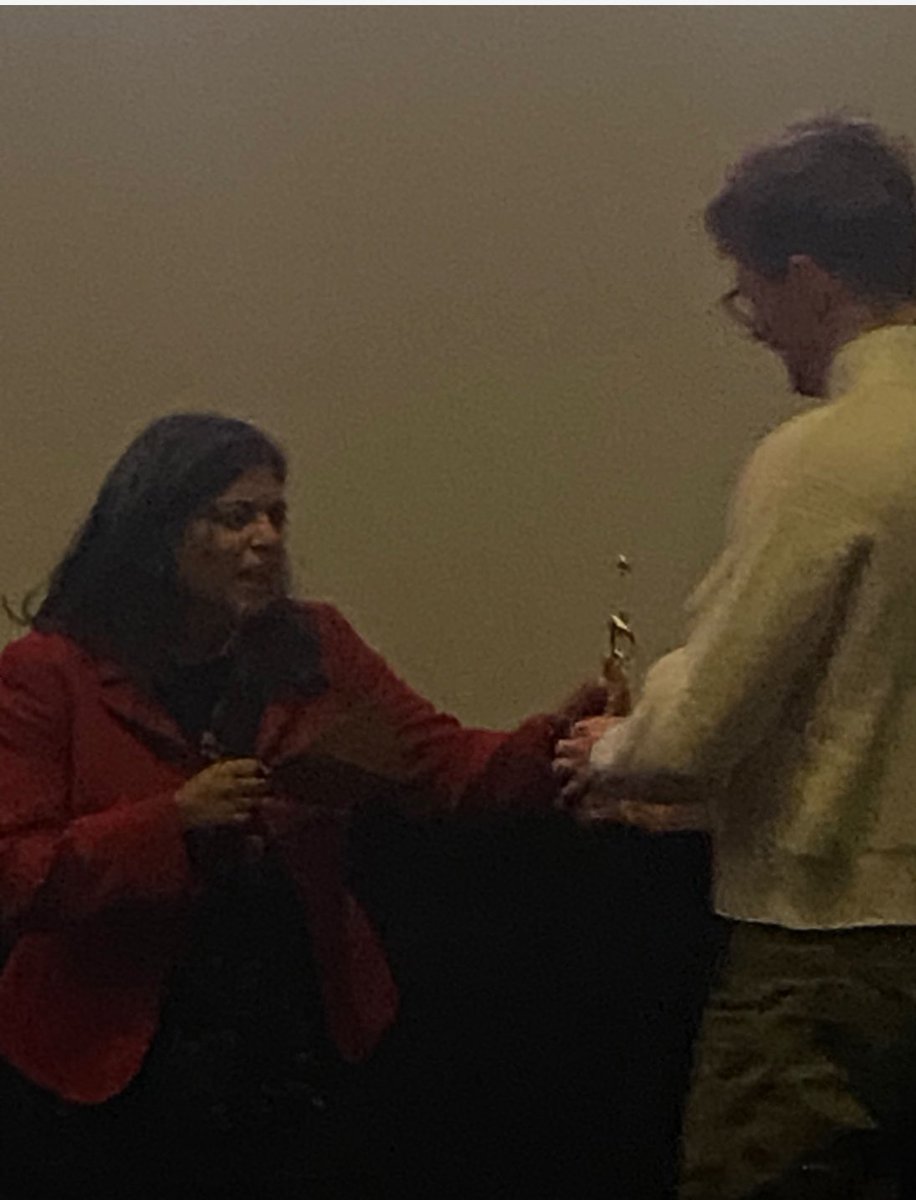 Rupa Huq MP (@rupahuq) on Twitter photo Wonderful evening with <a href="/FilmEaling/">EalingFilmFestival</a> gang at the final screening of Ealing Film Festival 2024 held at stunning new Picturehouse venue, tucked away gem in alley off Bond Street <a href="/EalingPH/">Ealing Picturehouse</a>
Delighted to present the grand jury award, blown away by amazing talent on display Wonderful evening with <a href="/FilmEaling/">EalingFilmFestival</a> gang at the final screening of Ealing Film Festival 2024 held at stunning new Picturehouse venue, tucked away gem in alley off Bond Street <a href="/EalingPH/">Ealing Picturehouse</a>
Delighted to present the grand jury award, blown away by amazing talent on display