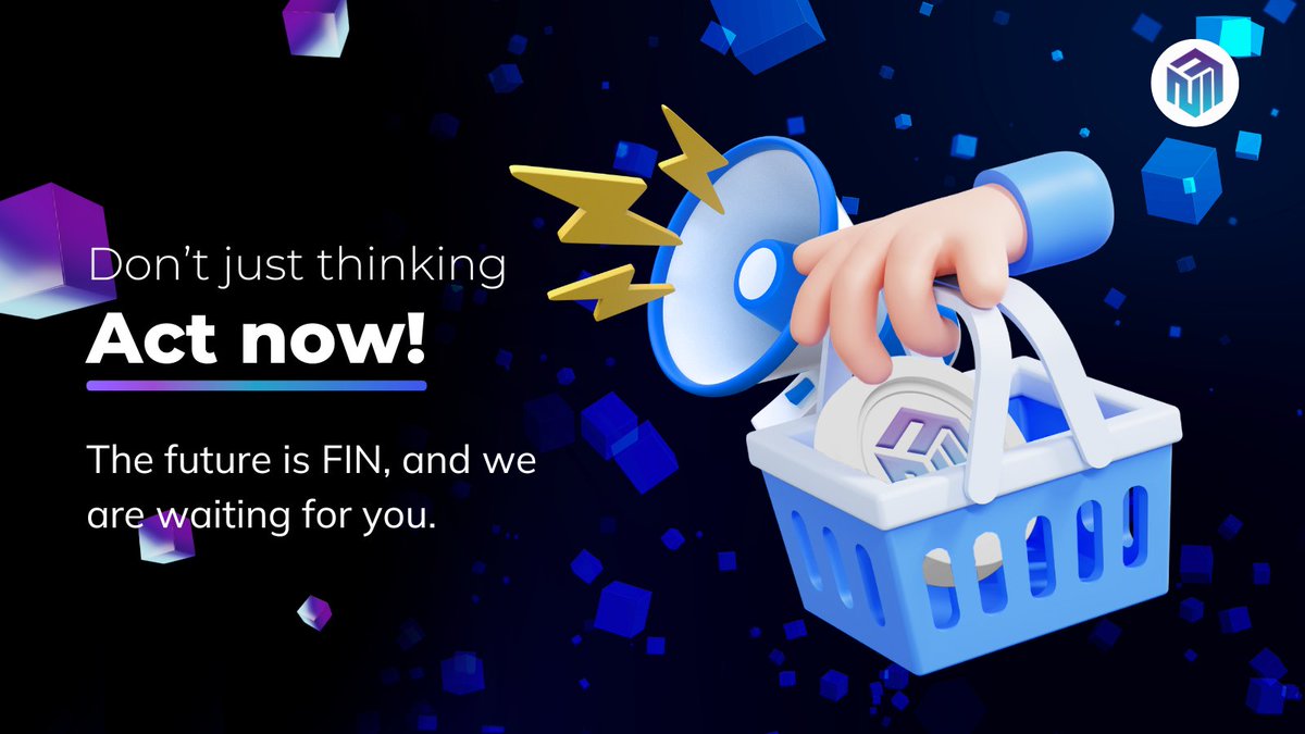 official25331's tweet photo. Dreaming of financial freedom? FIN Token makes it real. 

Backed by TON Blockchain, FIN offers unmatched security, fast transactions, and steady monthly rewards. 

Whether you're staking or trading, FIN is built to maximize your returns. 

Don’t let this opportunity pass you by, start your journey to wealth today with FIN Token! 

The future of finance is just a click away.

Dex-Trade - https://t.co/0MtJszIZWX 
CMC - https://t.co/jgUUahuoiN

#InvestInFIN #CryptoRewards #WealthBuilding