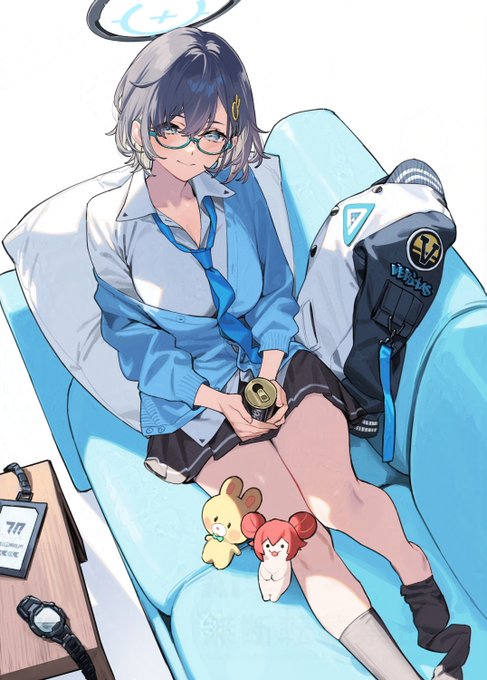 各務チヒロ🩵
#ブルアカ 