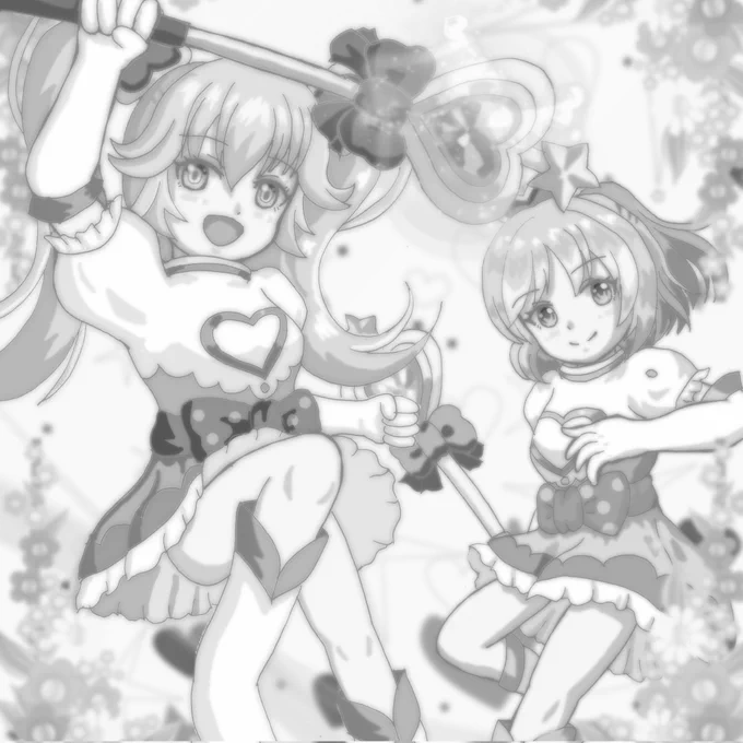 #コンパスアニメEDお絵描き 