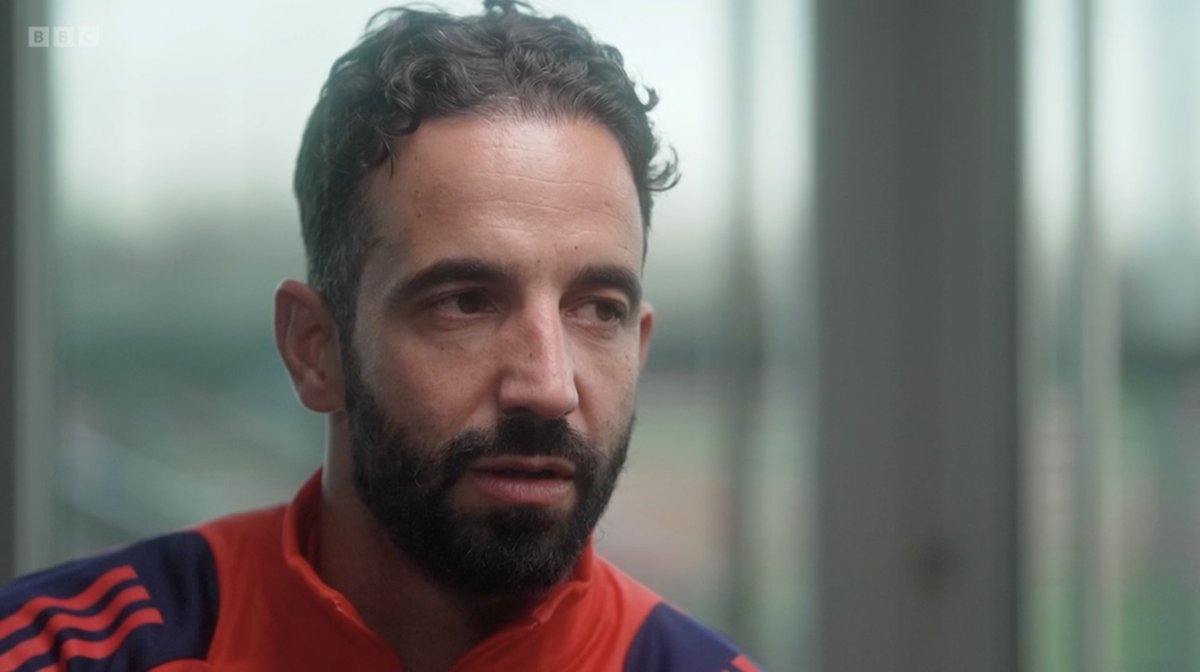 UnitedStandMUFC's tweet image. Amorim: &quot;As a coach, you can be so good with tactical and technical stuff, but if you&apos;re not emotional you can&apos;t have a connection with the players, you can&apos;t do anything with the team&quot; [BBC] #mufc