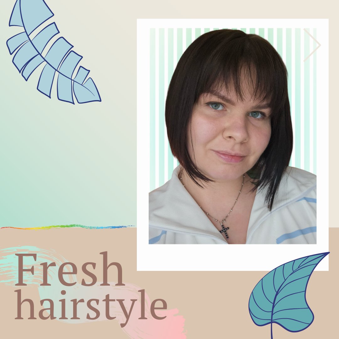 "I want long hair." One day later: "I am done with dead ends. " 

And here we go again 😀