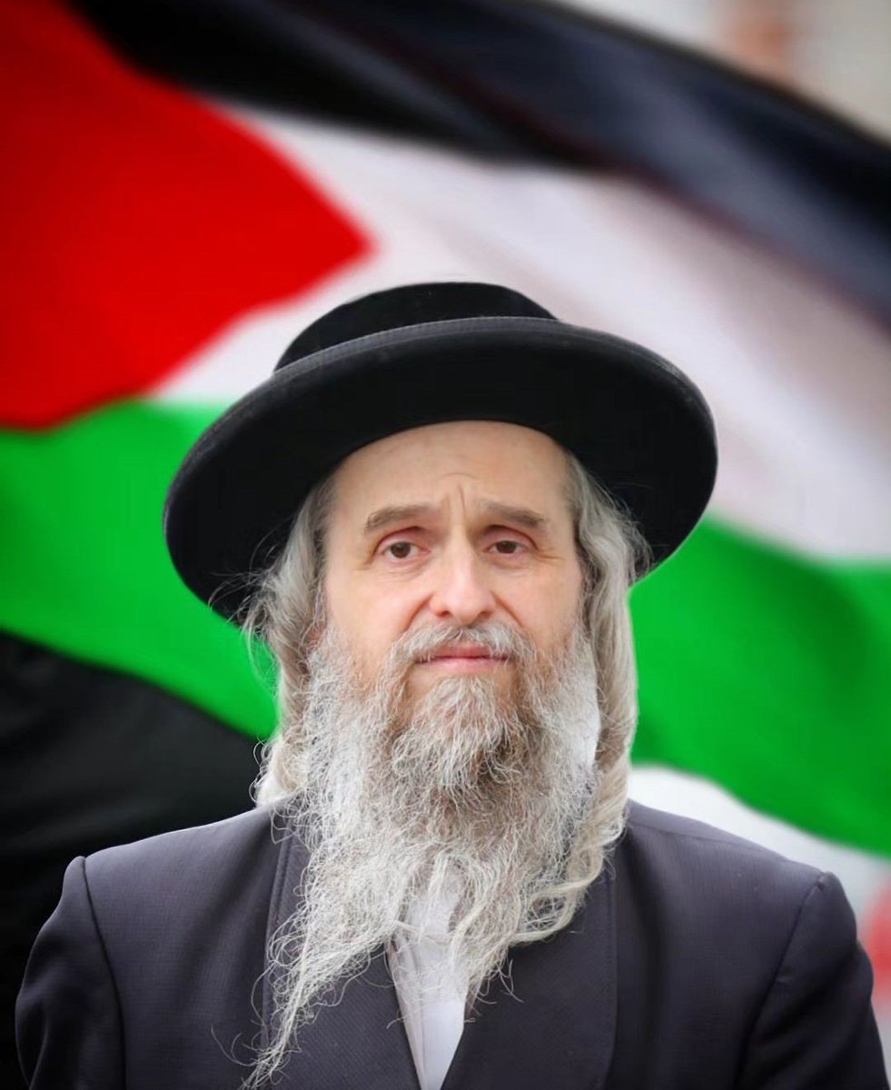 voiceofrabbis's tweet photo. Rabbi Elhanan Beck.

He spent his life fighting against Zionism and Israel.

He is a supporter of Palestine and still continues to fight for Palestine.

Anti-Zionist Jews will continue to fight until Israel and Zionism are eliminated. https://t.co/MLp439LCzh