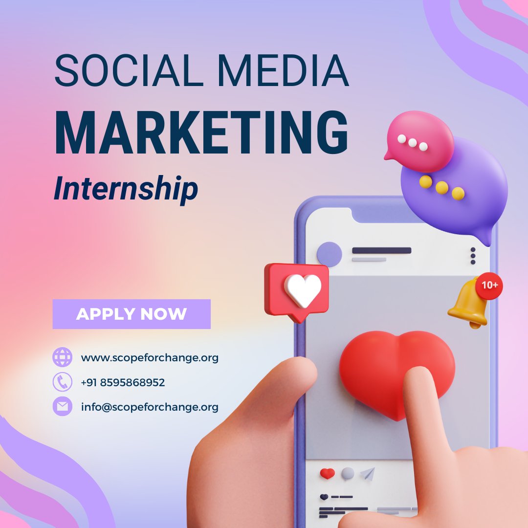 This is a good opportunity for internship.

linkedin.com/jobs/view/4086…

#hiring #hiringalert #socialmedia #instagram #linkedin #twitter #facebook #Marketing