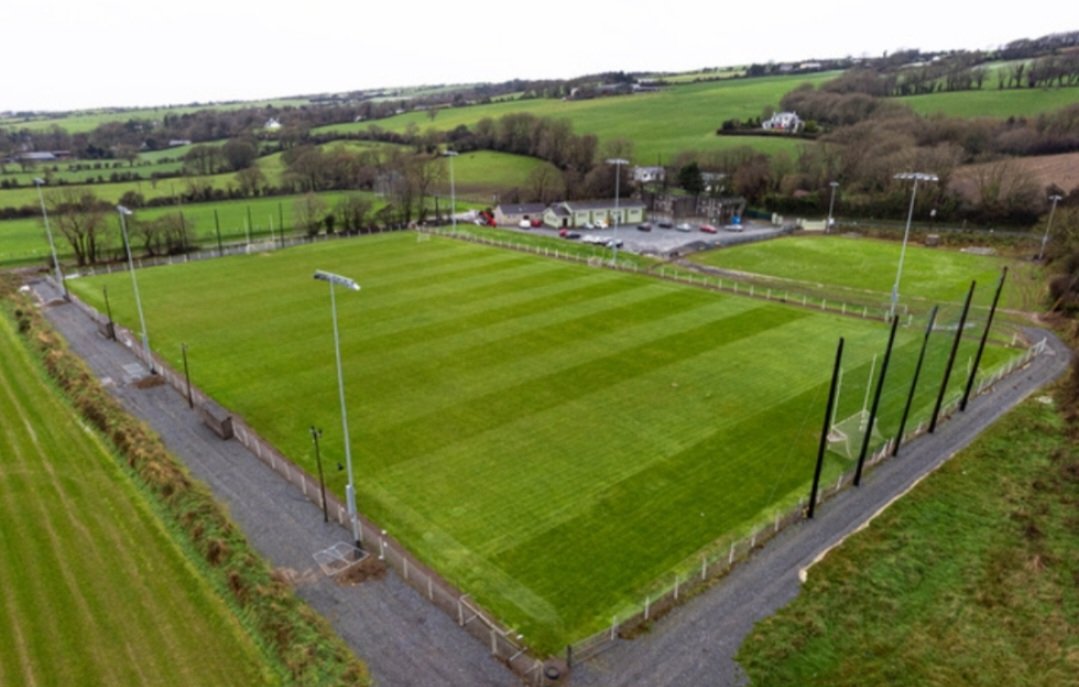 The victorious  team will parade from Minane to the pitch at 4pm today. After the new floodlights will officially be switched on.  Refreshments &amp; goodies provided. One lucky young Tracton supporter will be picked to switch on the lights (name can be entered at the pitch.