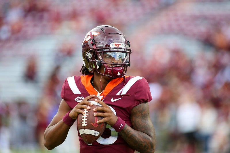 NCAAF Nation on X: "Week 14 Performance QB Pop Watson III - Virginia Tech • 254 Passing yards 1 TD • 48 Rushing yards 1 TD https://t.co/Sixf1pB5Pw" / X