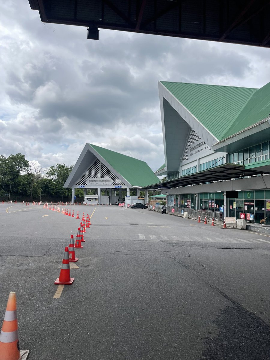 Lengang border hari ni