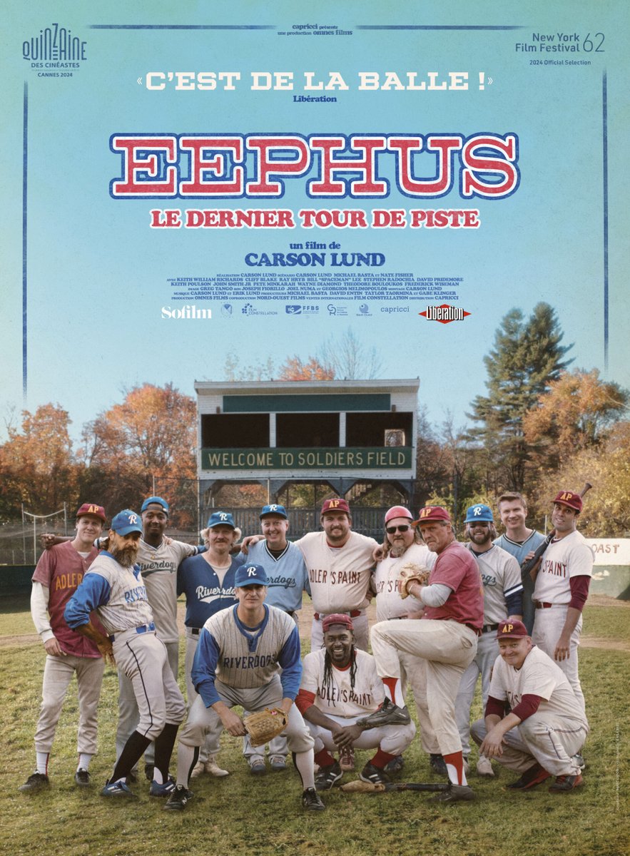 🚨🎥⚾️Dès demain, découvrez un nouvel article "Sport et cinéma" ! Notre expert baseball <a href="/GaetanAlibert/">Gaétan Alibert ⚾🏏📚✊</a> vous propose une critique de "Eephus" tout en revenant sur d'autres films du "National Pastime".
Pour le recevoir, il vous suffit d'aimer ce tweet.