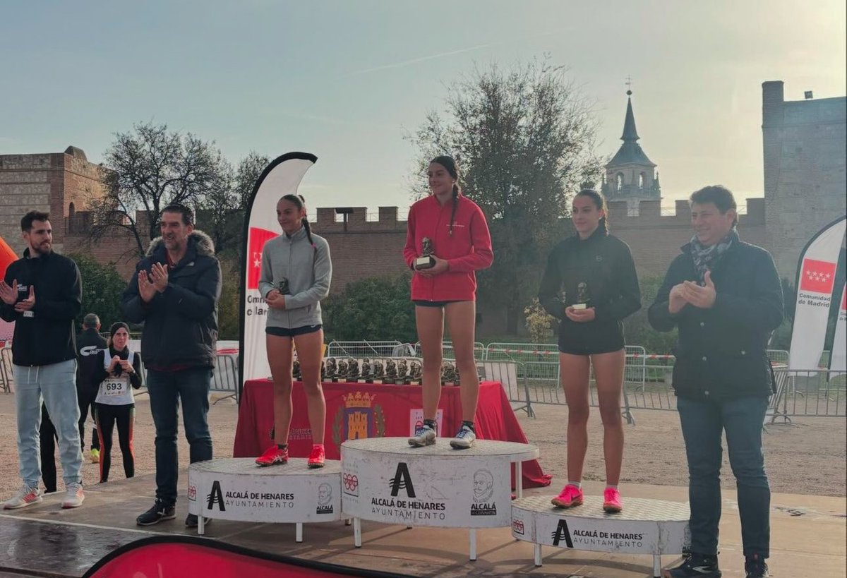 asociacionADOC's tweet photo. Primeros podios en el cross de #alcaladehenares @cervantesatl @AytoAlcalaH https://t.co/Xp59BMA1oY