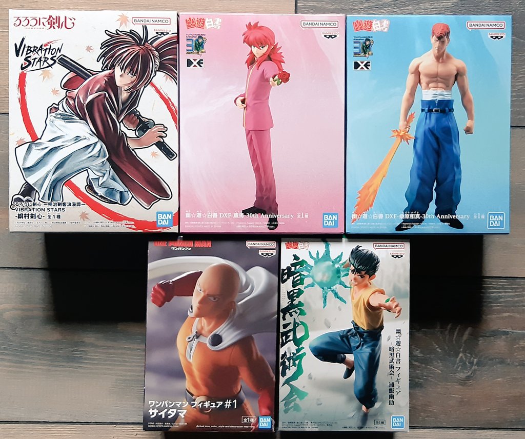 Craquage chez <a href="/IkigaiMangaShop/">Ikigai - Manga Shop</a> 
Reste plus qu'à trouver de la place...