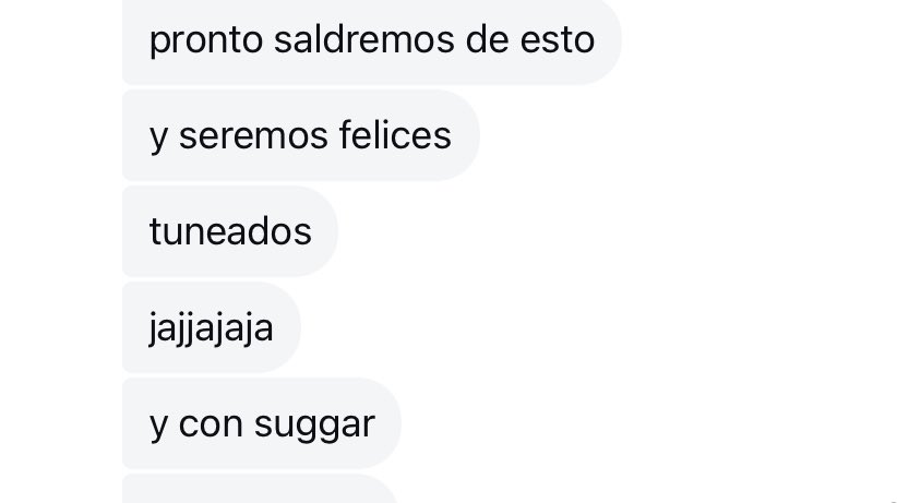 Amén amén amén amén amén!