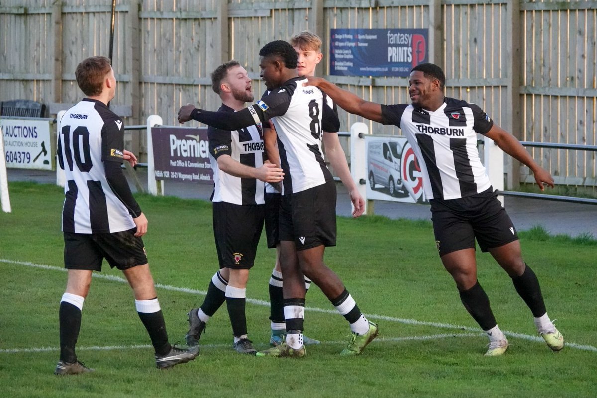 A brief roundup 📝

An early strike from captain <a href="/_yazzy5/">Yannick Aziakonou 🇹🇬</a> gave us the lead after a positive start.

The visitors would reply after the dropball incident. Long ball upfield out for a corner, Alexander unable to keep put the atempt on goal.