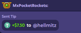 MxPocketRockets's tweet photo. Hi everyone, for those lucky slot call viewers. TIPS have been sent!!
#KickStreaming #Roobet #ProfitBets #slotcallwinner #Mxpocketrockets #OnlineCasino https://t.co/P0vbNf1slV