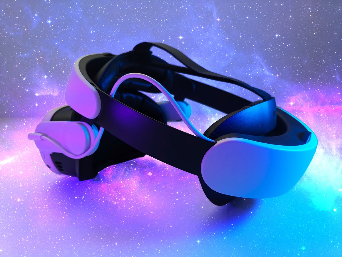 verociity's tweet image. Kiwi Design created the final boss of Quest3 halo straps:
Ventilated forehead pad
Horizontal adjustment for FOV
Height adjustment knob
5300mAh 40w dual-boost battery

$60 with code VRCT: bit.ly/KiwiK4boost

#kiwidesign #quest3 #metaquest #metaquest3 #oculus #vr #blackfriday