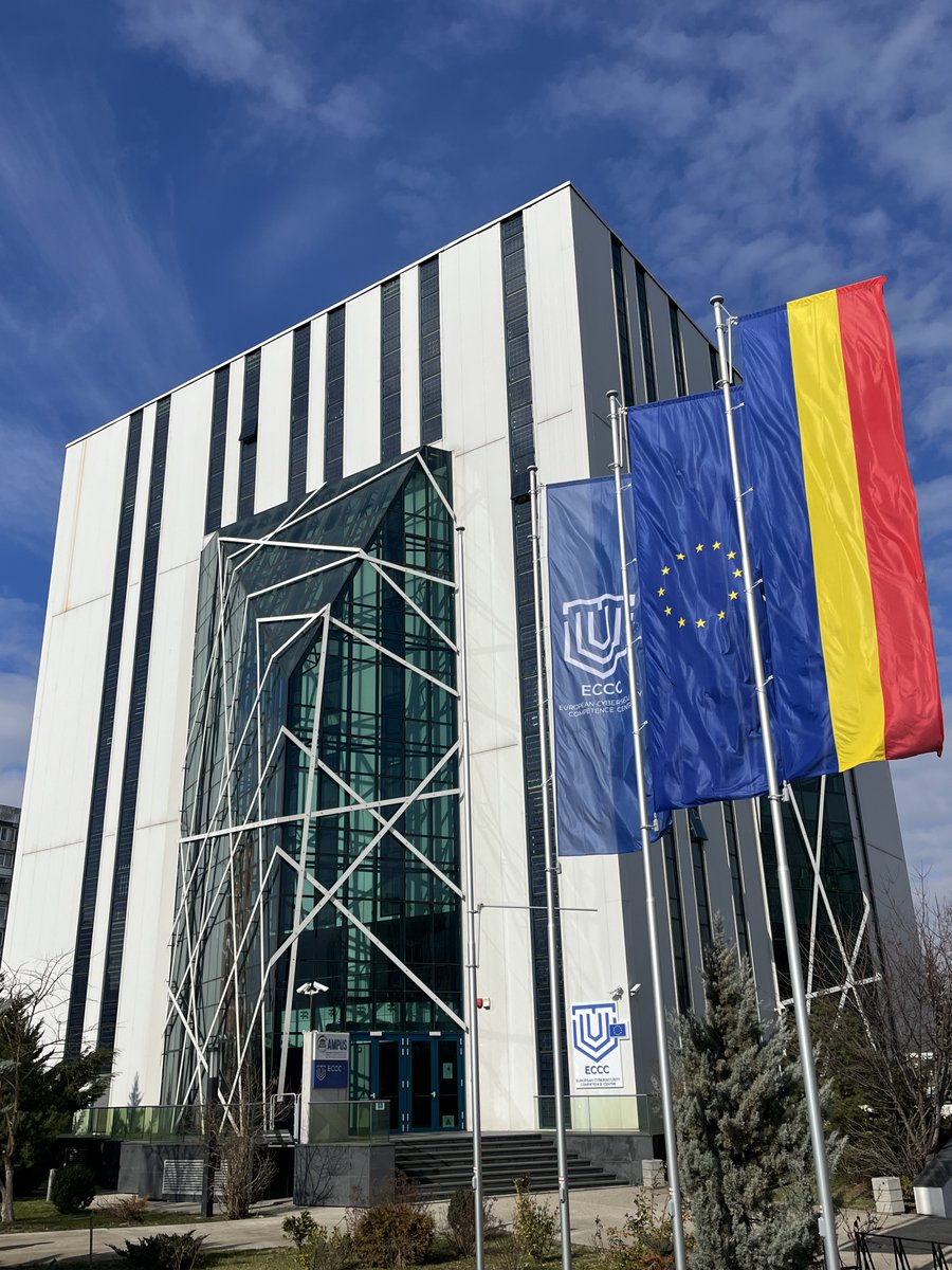 Cybersec_ECCC's tweet image. Today, the ECCC team wishes all Romanians a very happy national day!
 
The Centre is the first EU body headquartered in Romania, with its office in beautiful Bucharest. 

Thank you to our host country and to the vibrant Romanian #cyber community. 
 
La mulți ani, România! 🇷🇴🇪🇺
