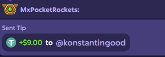MxPocketRockets's tweet photo. Hi everyone, for those lucky slot call viewers. TIPS have been sent!!
#KickStreaming #Roobet #ProfitBets #slotcallwinner #Mxpocketrockets #OnlineCasino https://t.co/P0vbNf1slV
