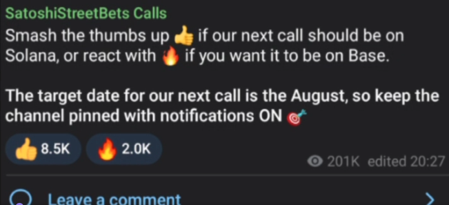 KingOfCapsSSB's tweet photo. Can't wait for the next call of @SSBceo of #SSB #SatoshiStreetBets  in NOvember .. oh wait. October? ... No .. September, August, anything? No? 2024 maybe? #ssbcoin #ssbscam https://t.co/BshC9Nv5T6