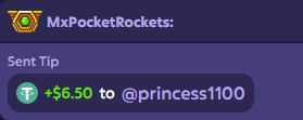 MxPocketRockets's tweet photo. Hi everyone, for those lucky slot call viewers. TIPS have been sent!!
#KickStreaming #Roobet #ProfitBets #slotcallwinner #Mxpocketrockets #OnlineCasino https://t.co/P0vbNf1slV