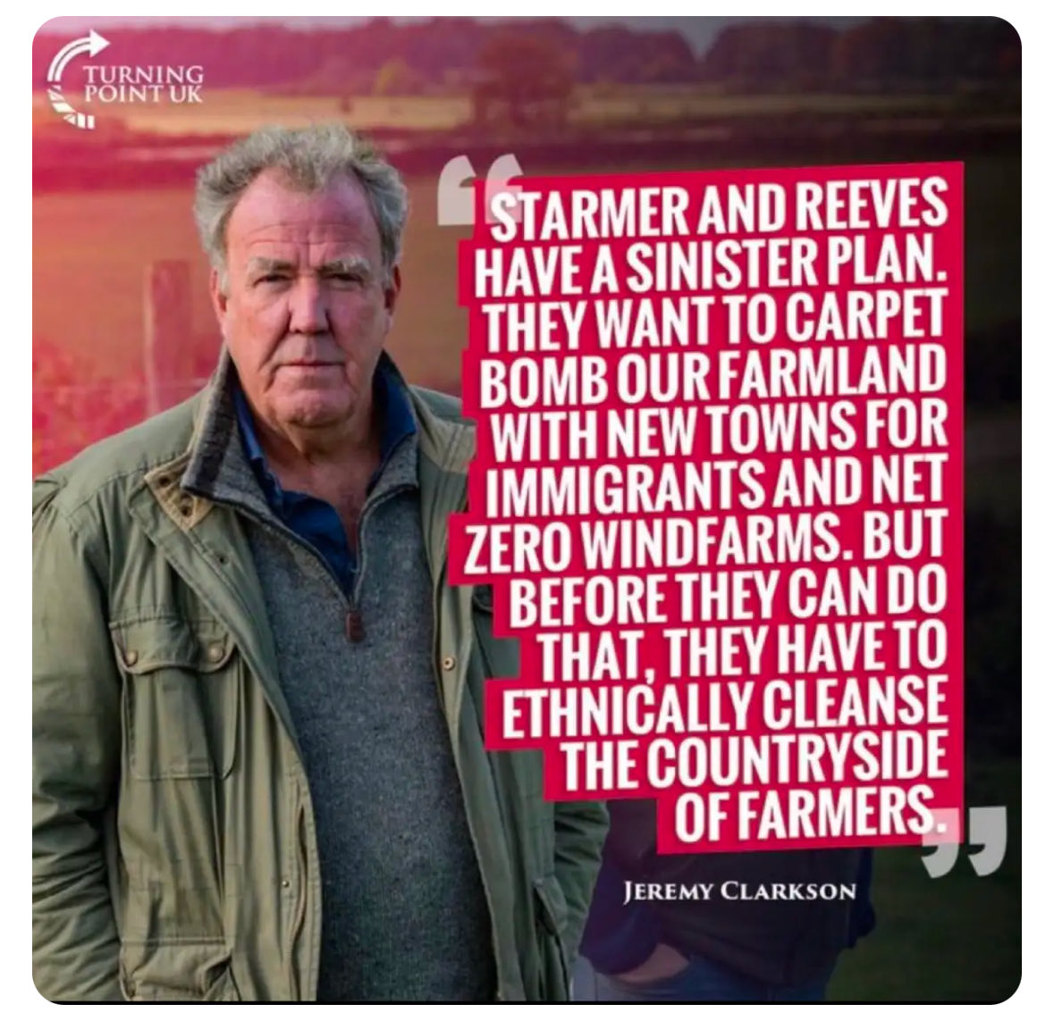 philelviswilson's tweet image. He’s 100% correct - wake up and get politically active now! #JoinReform #VoteReform