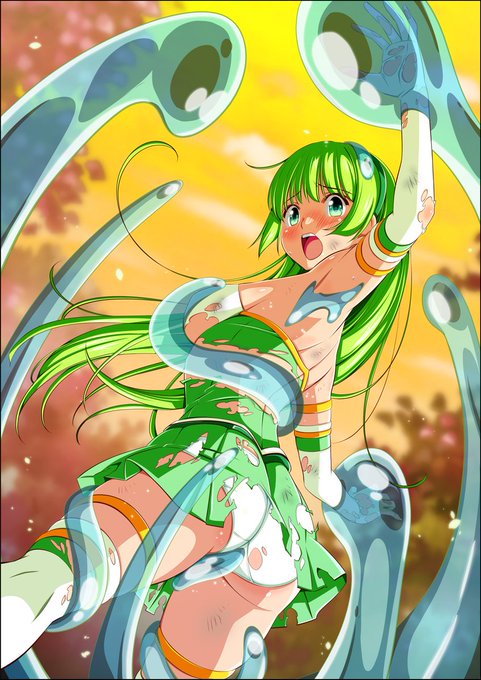 スライムに襲われてしまうヒロインです😱
支援サイトでは差分も公開しています

いつも応援ありがとうございます!
今月もよろしくお願いいたします✨ 