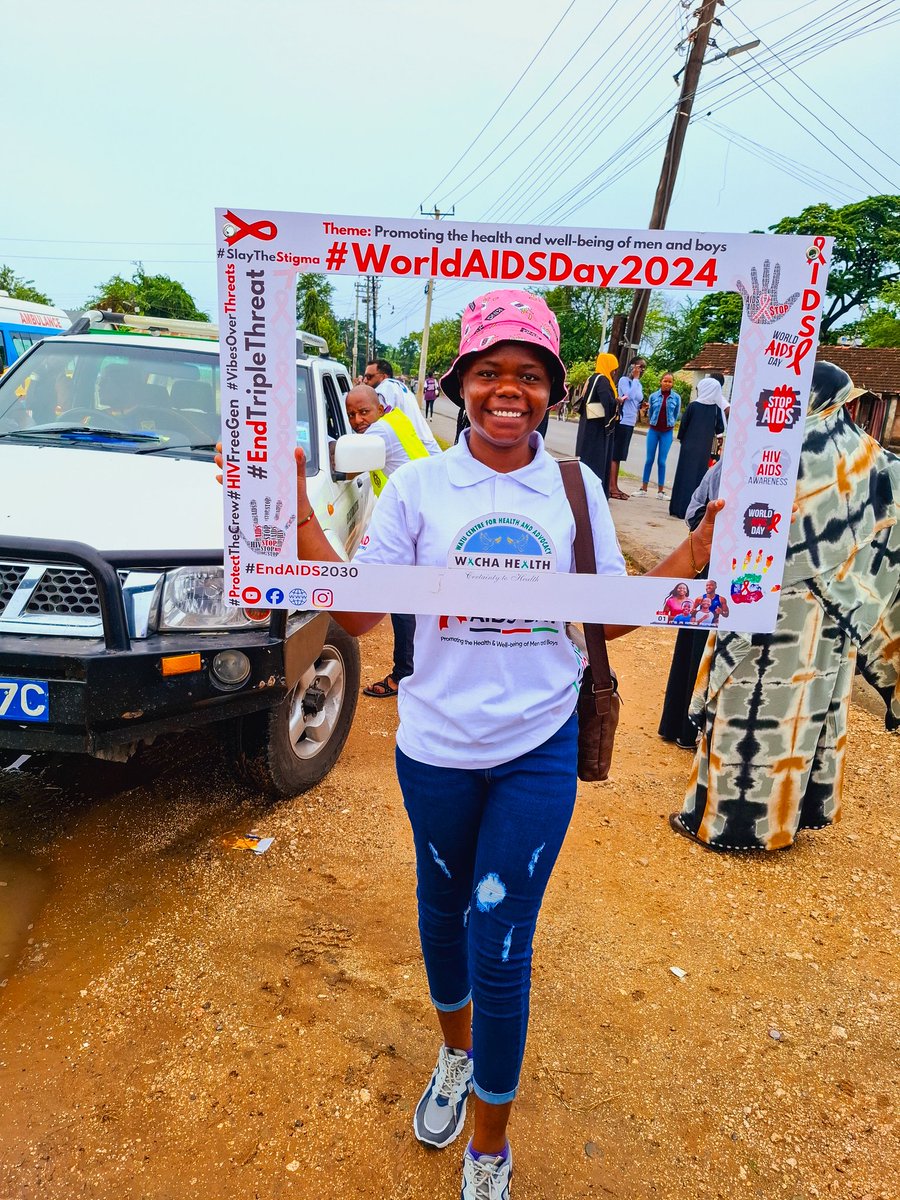 leujonson's tweet photo. On this #WorldAIDSDay, we stand united to raise awareness, end stigma, and support those affected by HIV. Together, we can create a world where HIV no longer limits health and dignity. Let’s #RaceAgainstTime and make a change. #EndAIDSby2030 
@one2oneKE 
@LVCTKe 
@StawishaP https://t.co/AnVvjFdGAi