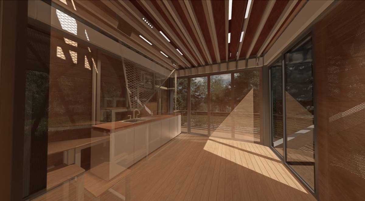 QUBEtoken's tweet photo. House 08: Active Living, Inside and Out

House 08 is designed for movement and versatility, with multi-purpose halls for activities, fitness, and more. Its system-based design seamlessly connects the exterior and interior—built as one cohesive space from the outside in. https://t.co/Gh0Md9r61E